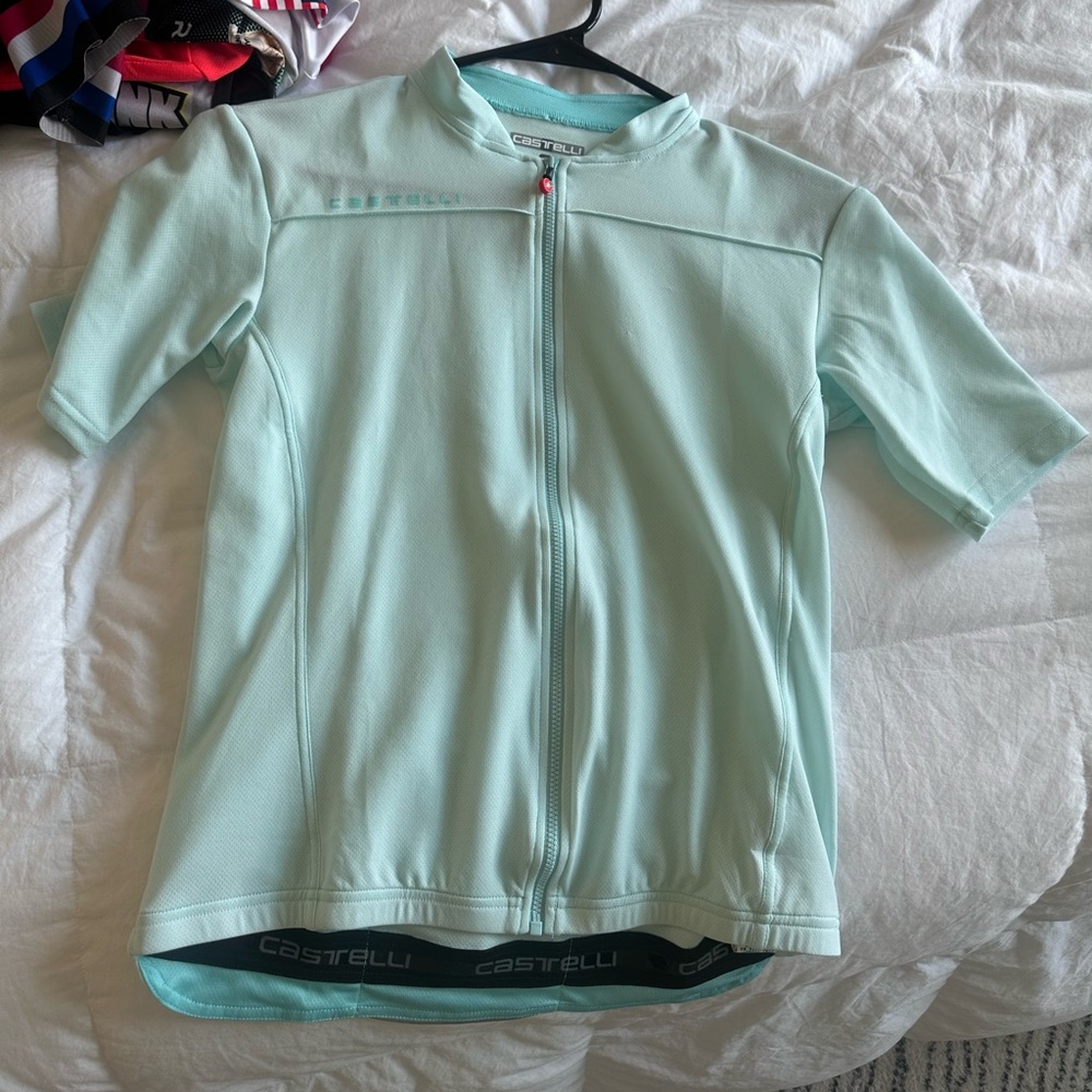 Women’s Castelli cycling jersey